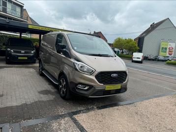 FORD TRANSIT CUSTOM * ACTIVE * GPS * CAMERA * 24000+ beschikbaar voor biedingen