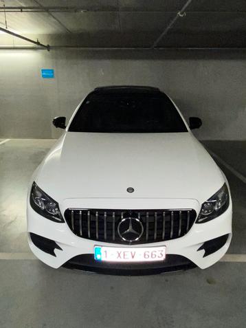 MERCEDES E220 AMG LINE FULL OPTION - TE KOOP beschikbaar voor biedingen