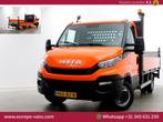 Iveco Daily 35C14 136pk Open Laadbak met laadklep en trekhaa, Auto's, Bestelwagens en Lichte vracht, Overige kleuren, Iveco, Bedrijf