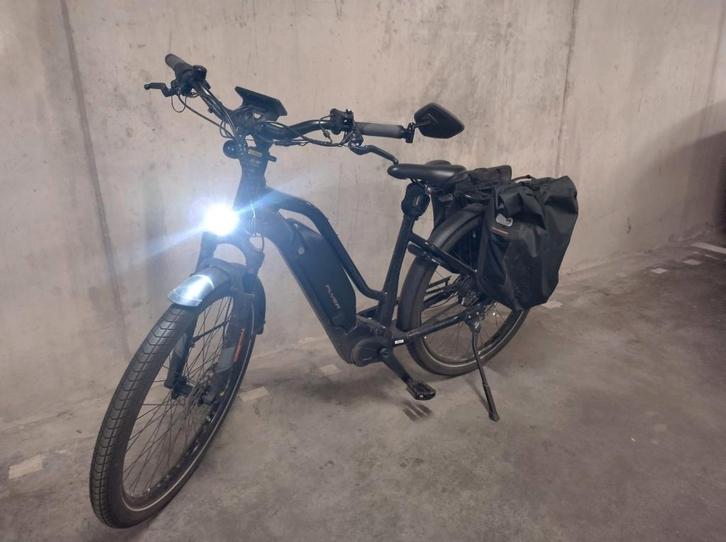 FLYER UPSTREET3 HS COMFORT SPEEDPEDELEC, Vélos & Vélomoteurs, Vélos électriques, Comme neuf, Autres marques, 51 à 55 cm, 50 km par batterie ou plus