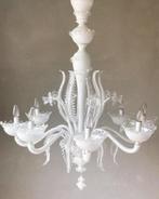Vintage Murano kroonluchter, Ophalen, Gebruikt, Glas, Mid century modern