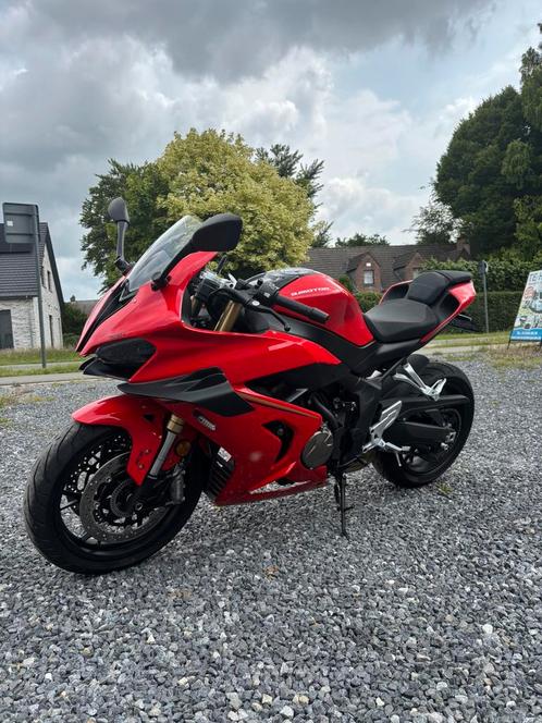QJ Motor SRK 800rr 35kw full power a2 850km NIEUW!, Motoren, Motoren | Kawasaki, Particulier, Sport, 12 t/m 35 kW, 4 cilinders