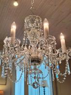 luster boheems kristal volledig gerestaureerd, Huis en Inrichting, Ophalen of Verzenden, Zo goed als nieuw