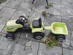 Gratis kindertractor, Ophalen, Gebruikt