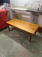 Eiken salontafel, Ophalen, Gebruikt, 50 tot 100 cm, Eikenhout