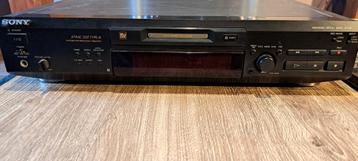 Minidisk speler Sony MDS-JE530