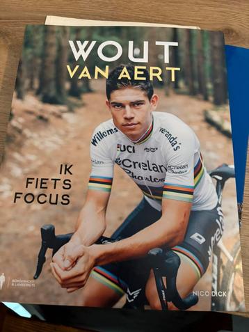Boek Wout Van Aert beschikbaar voor biedingen