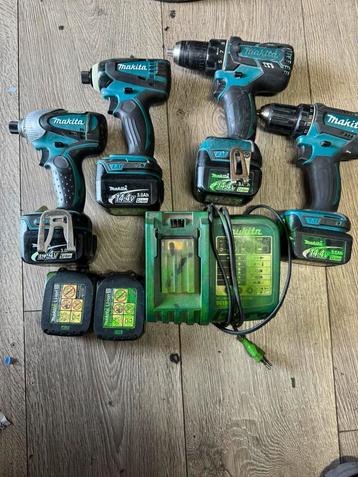 Makita set beschikbaar voor biedingen