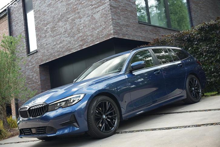 BMW 318 iA Touring LED/LiveCockpit/Carplay/18"M-Velg/ACC, Auto's, BMW, Bedrijf, Te koop, 3 Reeks, Achteruitrijcamera, Airconditioning