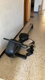 Roeimachine Tunturi fitrow 50, Sport en Fitness, Fitnessapparatuur, Ophalen, Benen, Zo goed als nieuw, Metaal