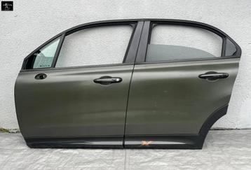 Fiat 500X portier deur achter links