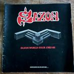 Tour book Saxon, Ophalen of Verzenden, Gebruikt