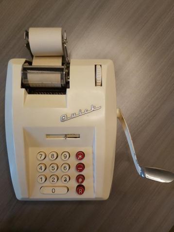 Mechanisch rekenmachine Quick beschikbaar voor biedingen