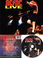 CD ACDC live in perfecte staat., Ophalen of Verzenden, Zo goed als nieuw