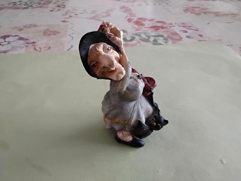 5 Mooie beeldjes van Heksen, Verzamelen, Beelden en Beeldjes, Gebruikt, Ophalen