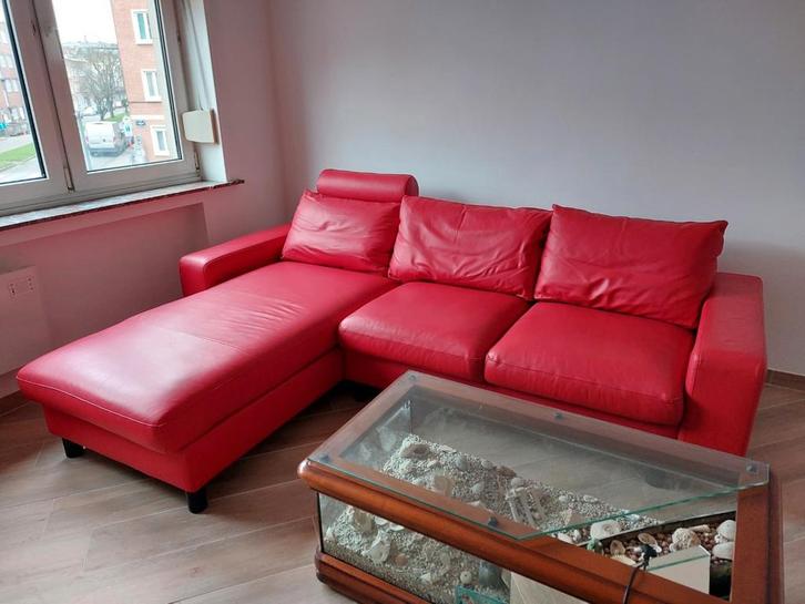 Canapé Stressless, Huis en Inrichting, Zetels | Complete zithoeken, Zo goed als nieuw, Leer, Ophalen