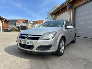 Opel Astra *Automaat* (Gekeurd voor verkoop!), Entreprise, Noir, 5 portes, Automatique