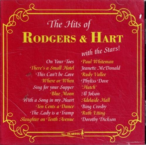 cd    /   The Hits Of Rodgers & Hart With The Stars!, Cd's en Dvd's, Cd's | Overige Cd's, Ophalen of Verzenden