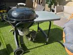 Weber bbq op kolen model XXL, Tuin en Terras, Houtskoolbarbecues, Ophalen, Gebruikt