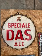 Voormalig reclamebord voor DAS-bier — Spéciale Ale, Verzamelen, Merken en Reclamevoorwerpen, Ophalen of Verzenden, Zo goed als nieuw
