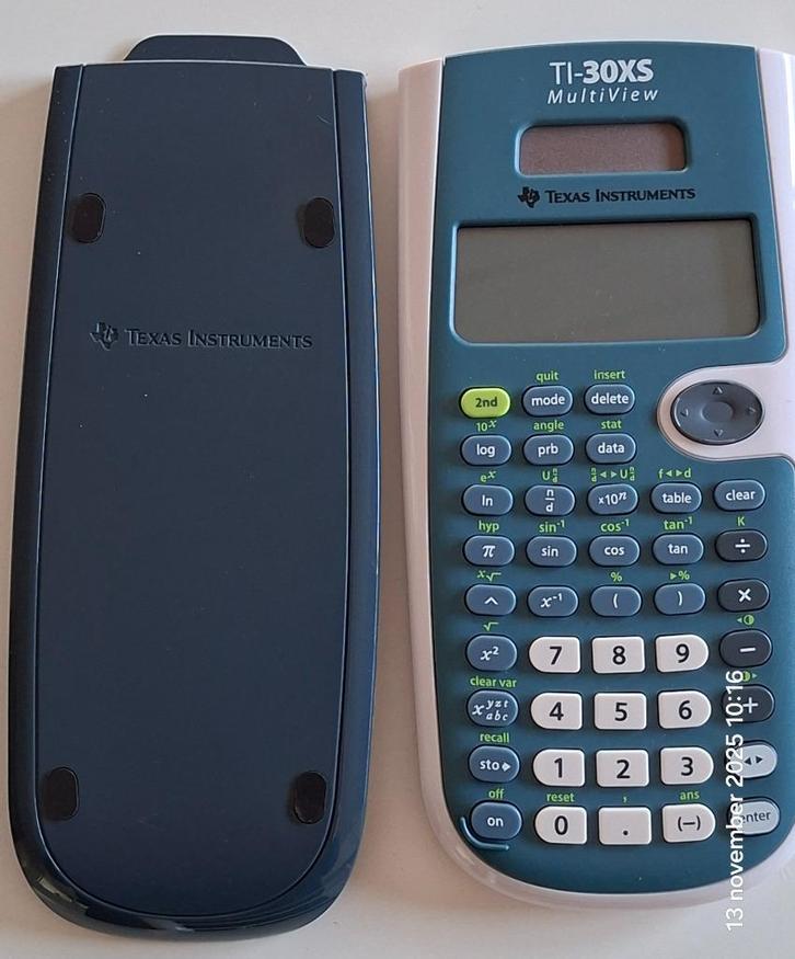 Rekenmachine Texas Instruments TI-30XS, Diversen, Rekenmachines, Gebruikt, Ophalen of Verzenden