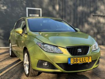 SEAT Ibiza 1.6 Sport Automaat/5DRS/ECC/Cruise.