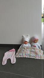 pop met kledij en een dekentje, de 2de pop krijg je gratis, Enlèvement ou Envoi, Comme neuf