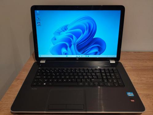Laptop Hp Pavilion 17, Computers en Software, Windows Laptops, Zo goed als nieuw, 17 inch of meer, SSD, 2 tot 3 Ghz, 8 GB, Azerty
