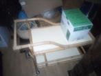 Bamboe dressoir, Ophalen