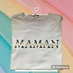 T-shirt personnalisé Maman fête des mères, Vêtements | Femmes, T-shirts, Neuf
