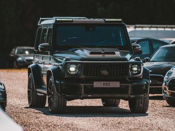 Mercedes-Benz G-Klasse 63 AMG WIDESTAR BRABUS * CIEL ETOILE  beschikbaar voor biedingen