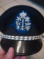 Képi inspecteur police communale belge, Collections, Envoi