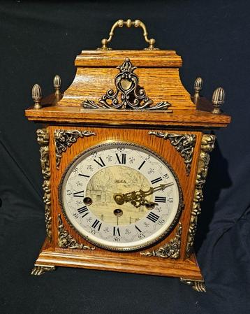 horloge de table Jeka Westminster, Enlèvement