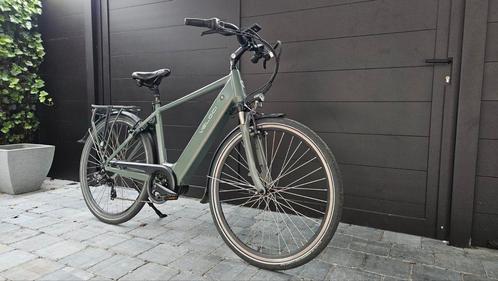 Vélo électrique Veloci 500 Wh, Vélos & Vélomoteurs, Vélos électriques, Utilisé, Autres marques, 51 à 55 cm, 50 km par batterie ou plus