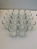 16 nieuwe borrel glaasjes, Ophalen of Verzenden, Zo goed als nieuw