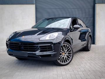 Porsche cayenne coupe 22inch Bose 360cam panorama beschikbaar voor biedingen