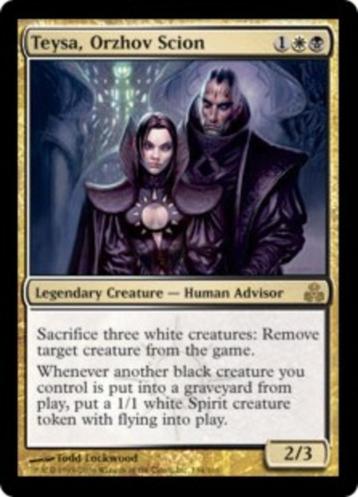 Teysa, Orzhov Scion - GPT - MTG - NM beschikbaar voor biedingen