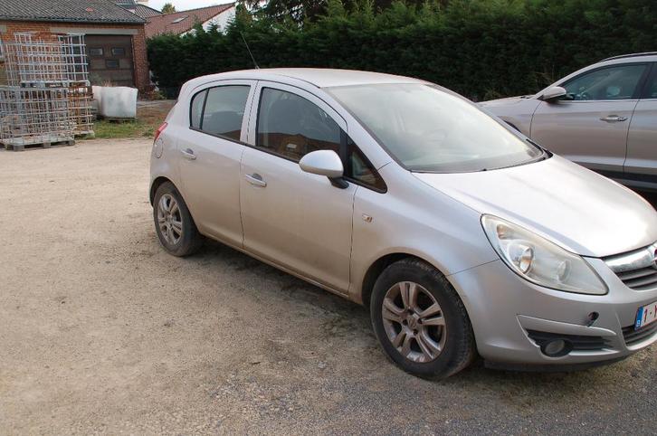 opel corsa, Autos, Opel, Particulier, Corsa, Diesel, Boîte manuelle, Enlèvement