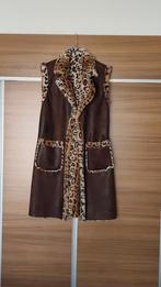 Mouwloze jas met pels, Enlèvement, Taille 38/40 (M)