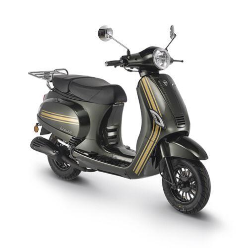 Neco  azzuro gt 50 grandioze promotie by Deforce bv, Fietsen en Brommers, Scooters | Overige merken, Nieuw, Klasse B (45 km/u)