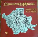 Jacques Brel, Joan Diener – L'Homme De La Mancha, 12 pouces, Utilisé, Enlèvement ou Envoi, 1960 à 1980
