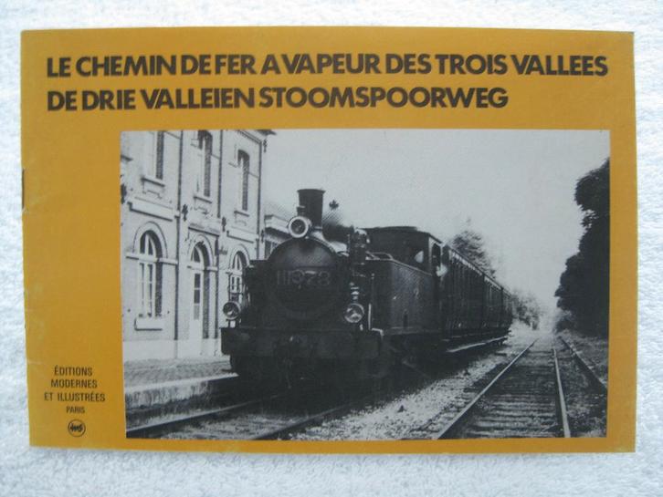 Mariembourg – CFV3V – 1983 - rare collector, Collections, Trains & Trams, Utilisé, Enlèvement ou Envoi
