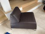 Sofa en cuir italien, Huis en Inrichting, Zetels | Zetels en Chaises Longues, Ophalen, 150 tot 200 cm, Tweepersoons, Leer