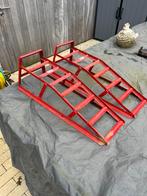 Oprijbokken, Ophalen, Gebruikt