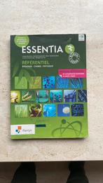 Essentia 3 -référentiel, Livres, Secondaire, Biologie, Plantyn, Utilisé