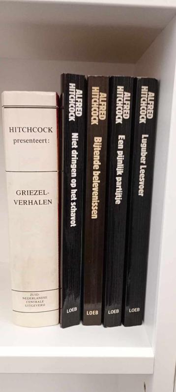 boeken Hitchcock - per stuk te koop beschikbaar voor biedingen