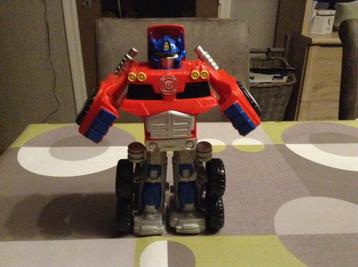 Les robots de sauvetage Optimus Prime de Transformers Heroes, Collections, Transformers, G2, Enlèvement ou Envoi, Comme neuf, Autobots