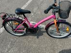 Meisjes fiets 22 inch, Ophalen, Zo goed als nieuw, 22 inch