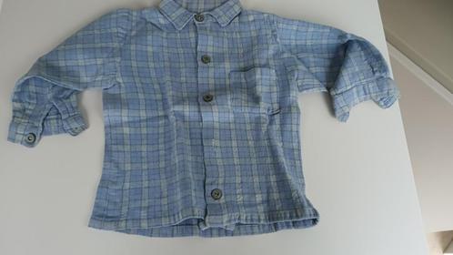 Chemise - Taille 74, Enfants & Bébés, Vêtements de bébé | Taille 74, Utilisé, Garçon, Chemise ou Chemisier, Enlèvement ou Envoi