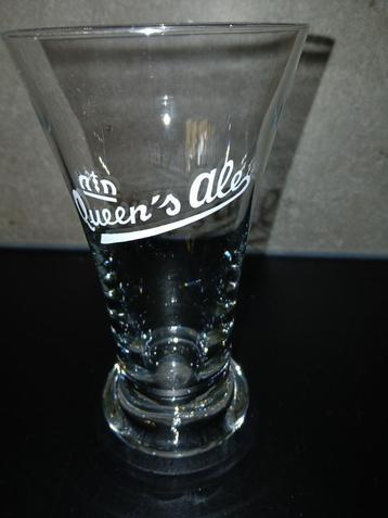 Antiek Queen's ale fluitglas uit Brie de la Couronne  beschikbaar voor biedingen